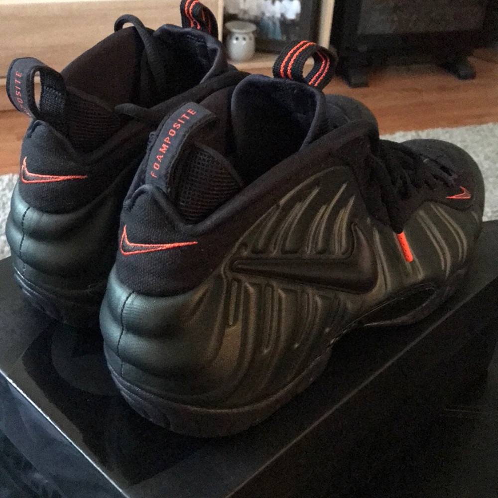 Nike Foamposite Sequoia - Picture 3 of 6